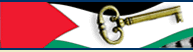 Flag of Palestine and Key!